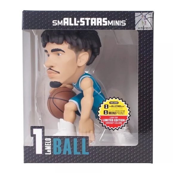 NBA Other - LaMelo Ball Charlotte Hornets smALL-STARS Minis 6" Vinyl Figurine